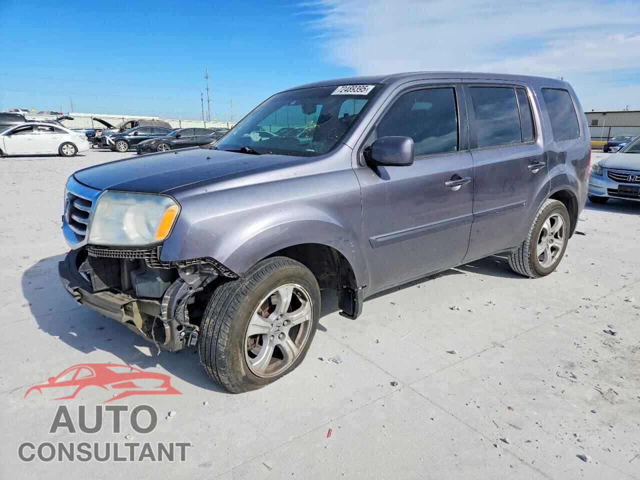 HONDA PILOT 2014 - 5FNYF3H56EB013752