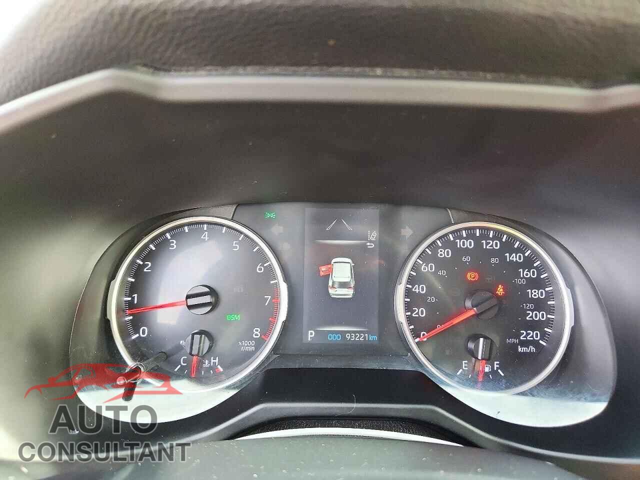 TOYOTA RAV4 2021 - 2T3B1RFV5MC232139