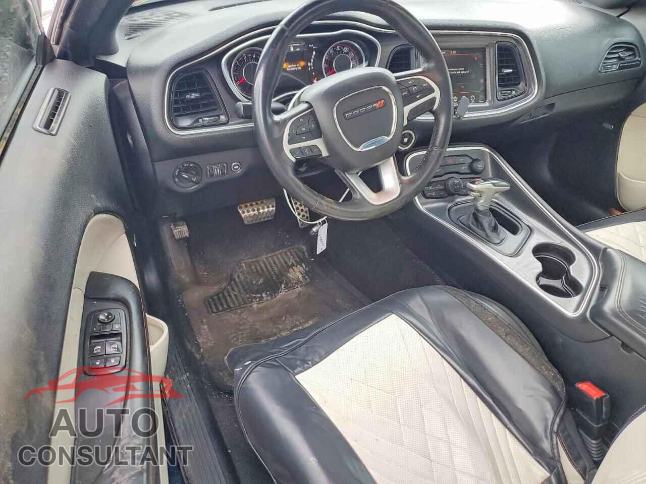 DODGE CHALLENGER 2015 - 2C3CDZBT6FH913609