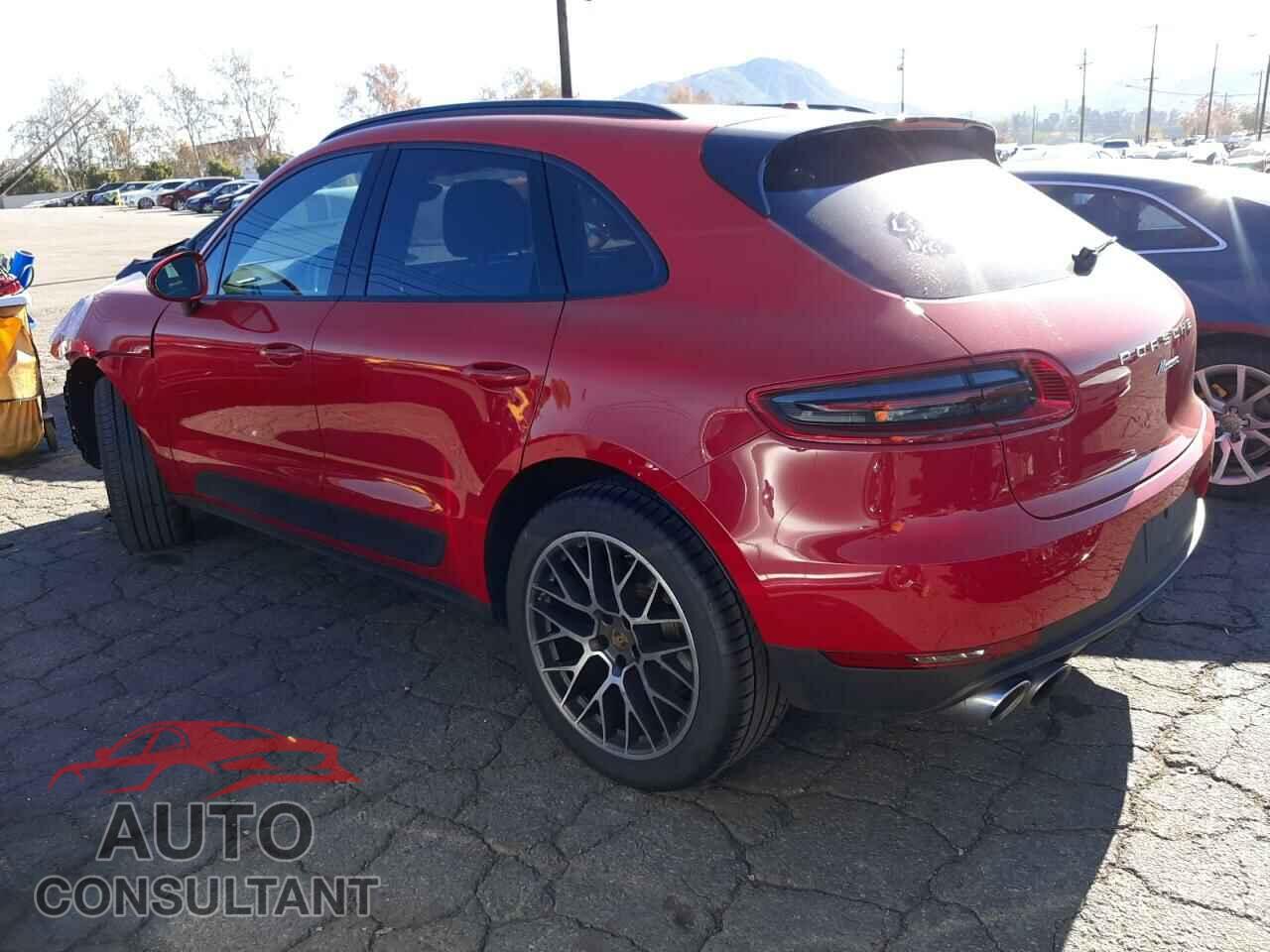 PORSCHE MACAN 2018 - WP1AA2A58JLB21025
