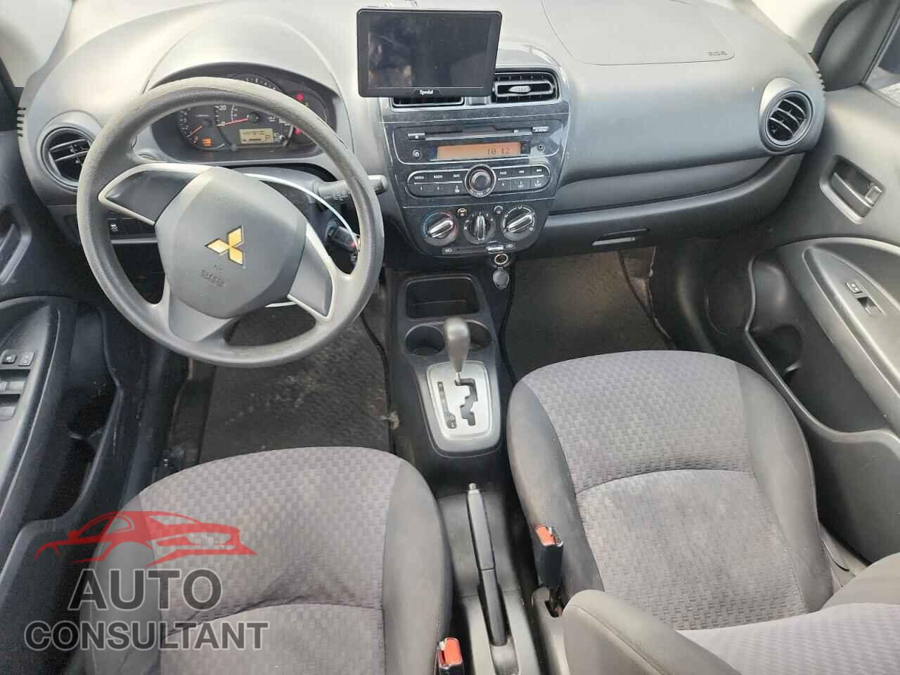 MITSUBISHI MIRAGE 2017 - ML32A3HJ2HH017614