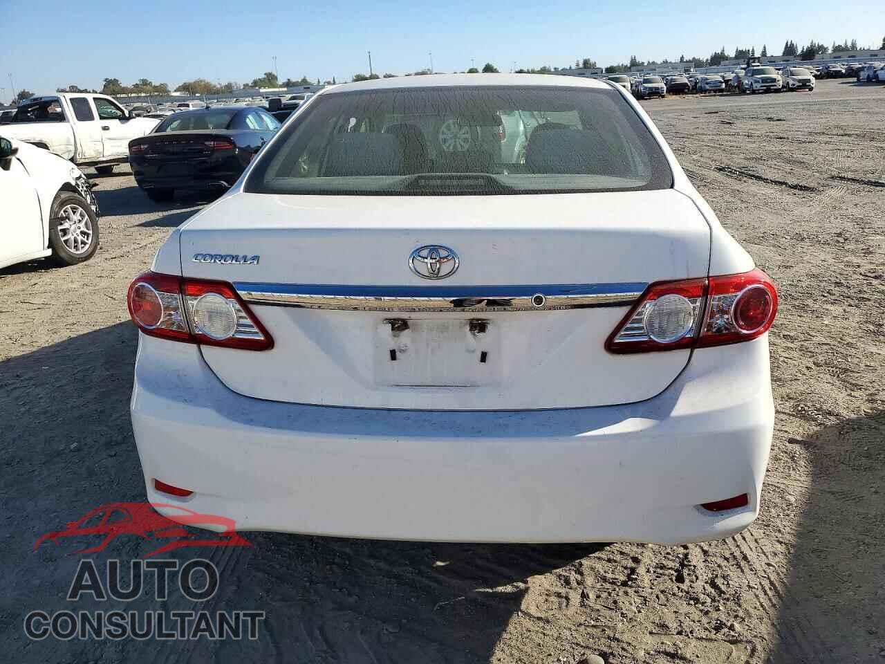 TOYOTA COROLLA 2011 - JTDBU4EEXB9168266