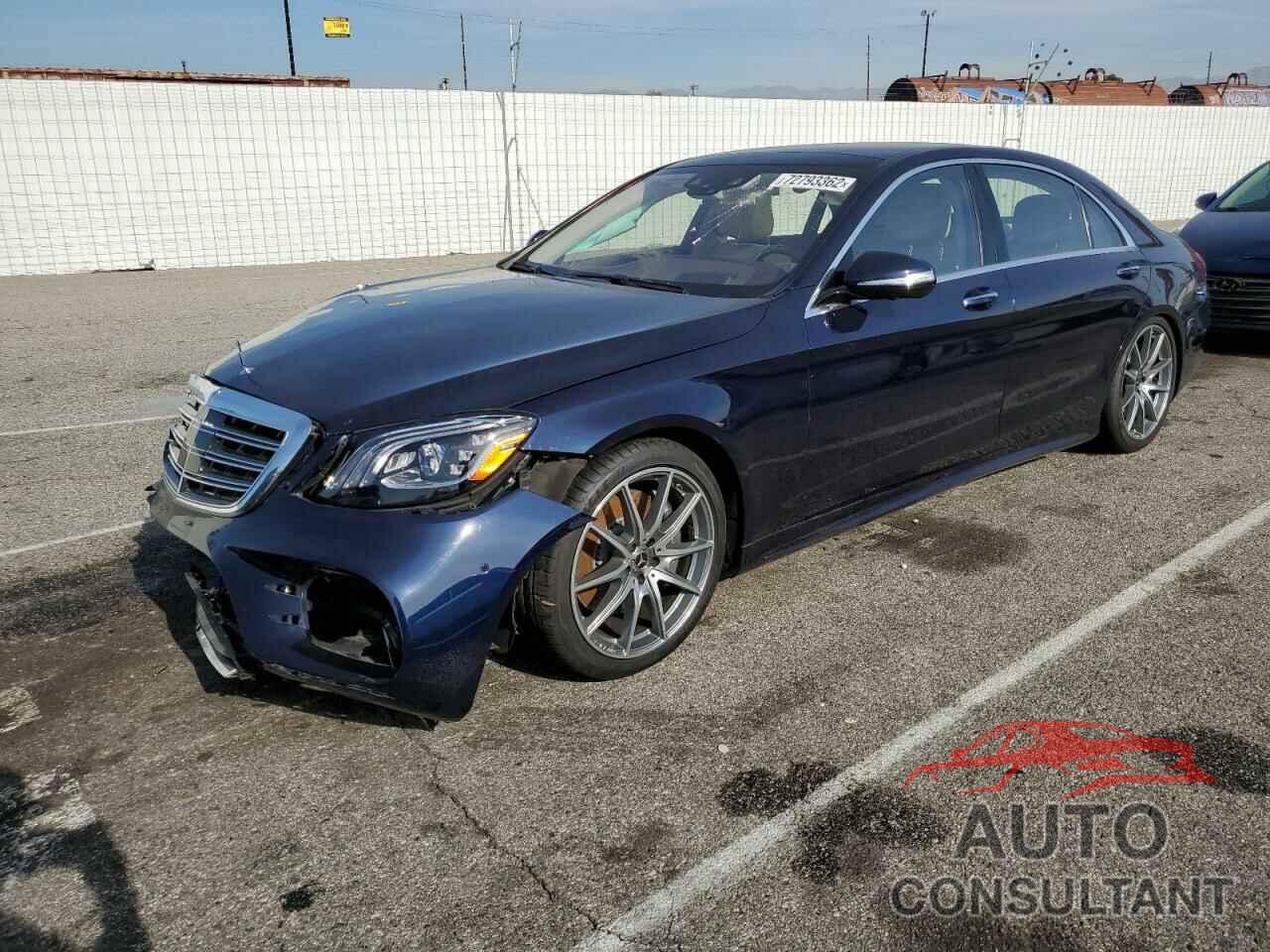 MERCEDES-BENZ S-CLASS 2020 - WDDUG8DB2LA502276