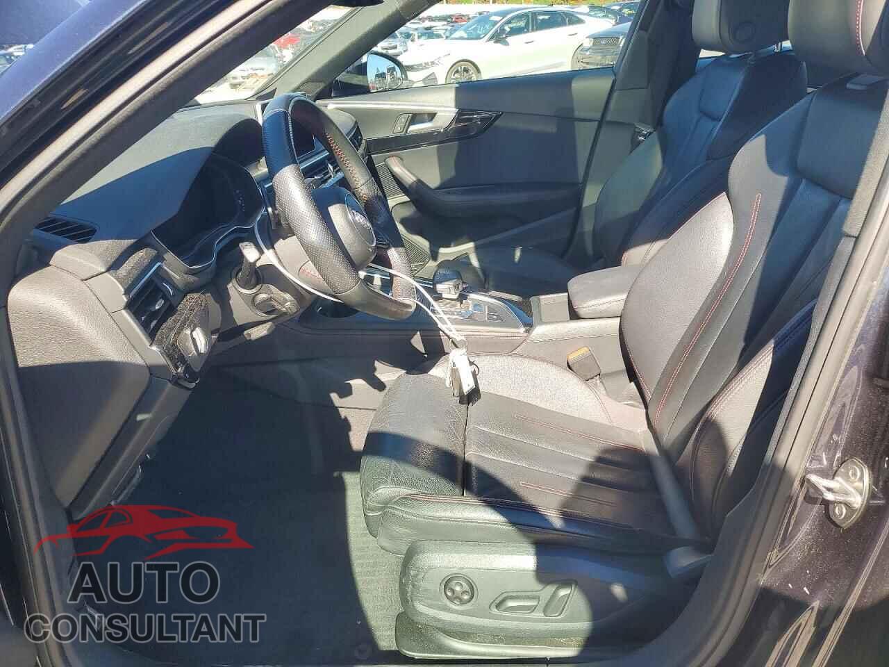 AUDI A4 2018 - WAUENAF45JA232657