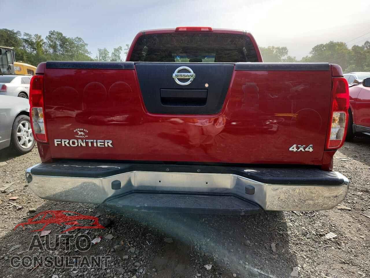 NISSAN FRONTIER 2011 - 1N6AD0EV1BC407594