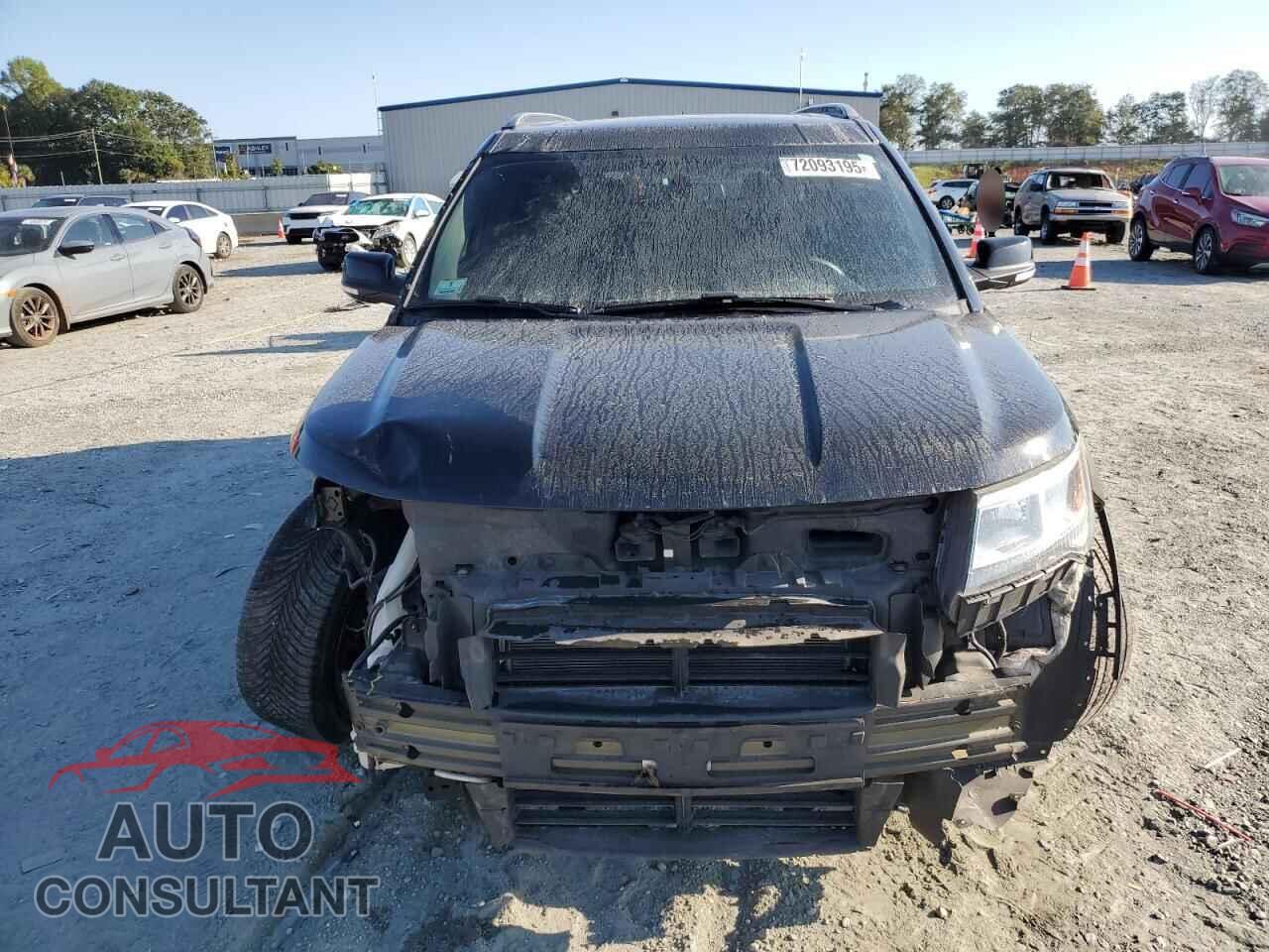 FORD EXPLORER 2018 - 1FM5K8D84JGC59366