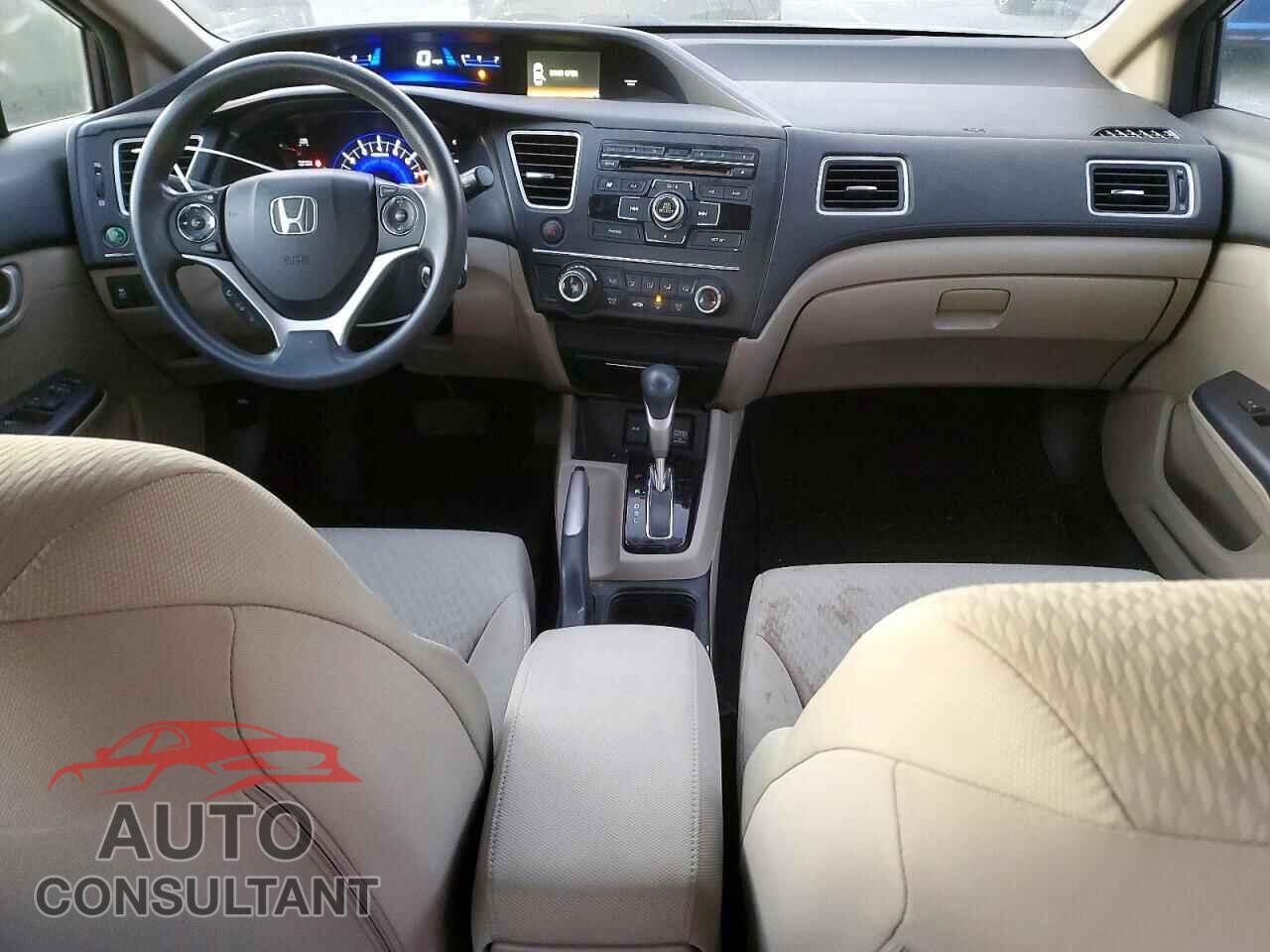 HONDA CIVIC 2014 - 19XFB2F58EE206524