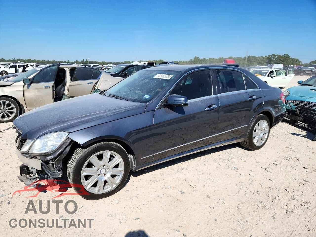 MERCEDES-BENZ E-CLASS 2013 - WDDHF8JB4DA676117