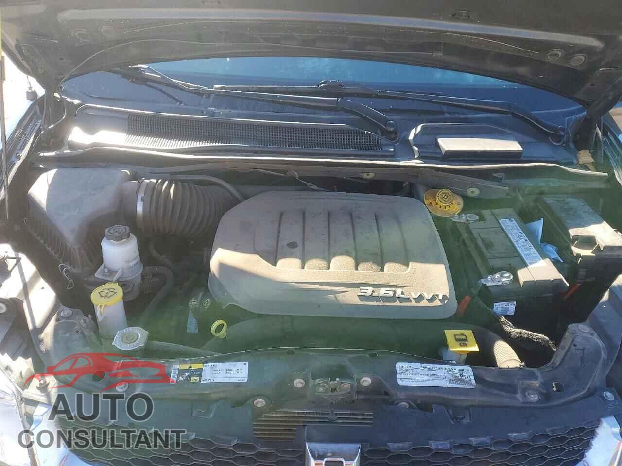 DODGE CARAVAN 2016 - 2C4RDGBG8GR100619