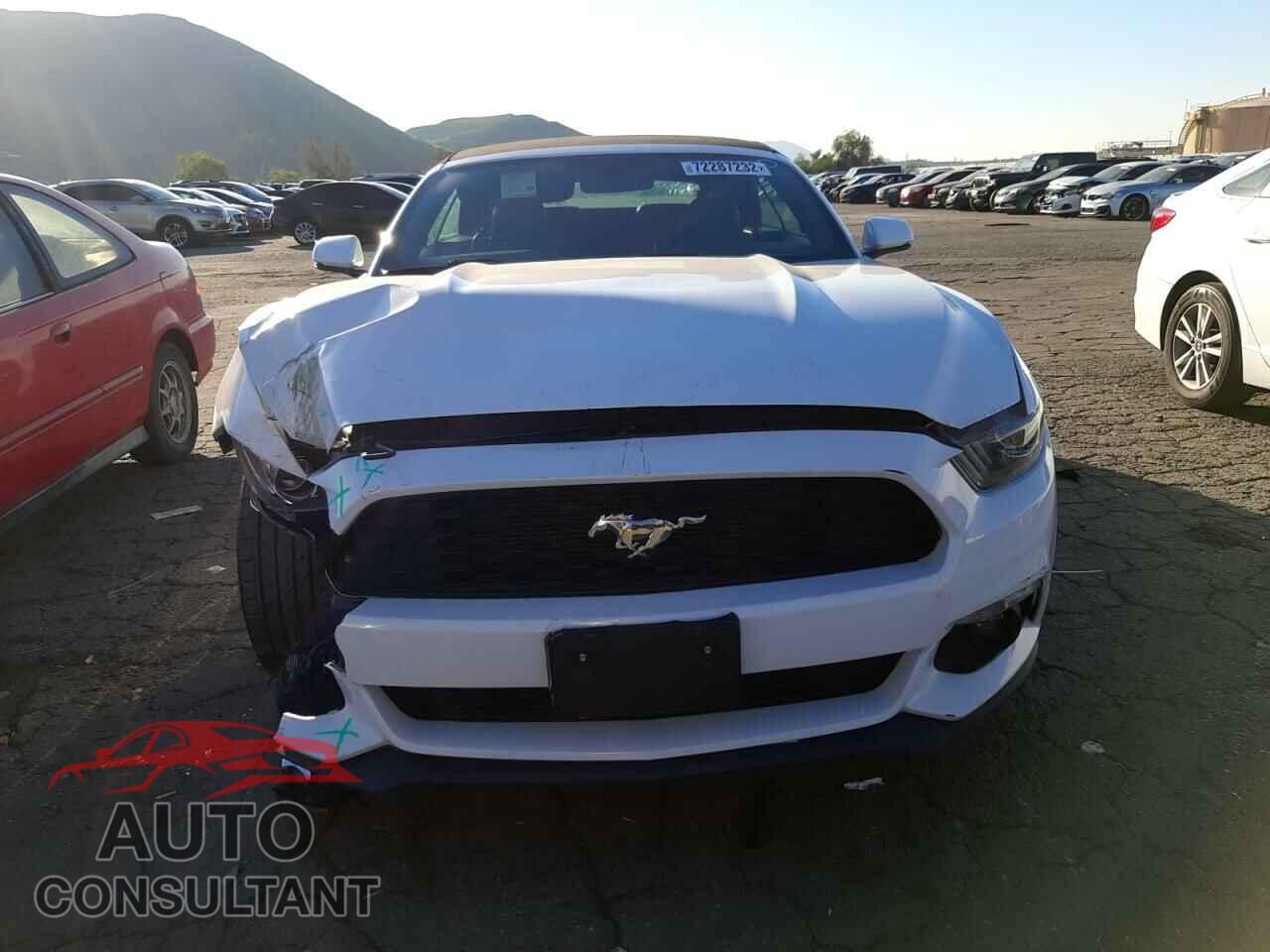 FORD MUSTANG 2017 - 1FATP8UH6H5205124