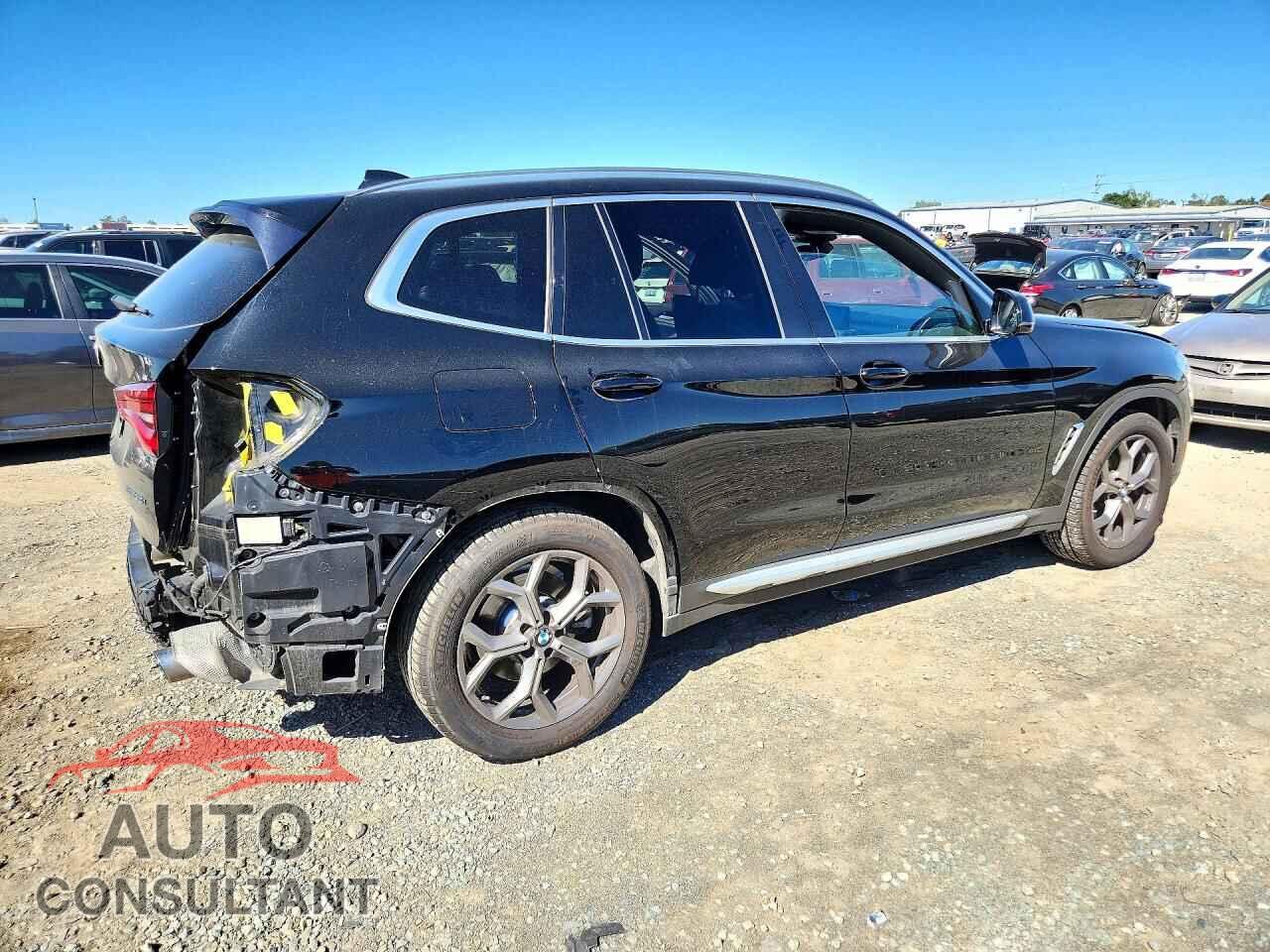BMW X3 2021 - 5UXTY3C00M9D79863