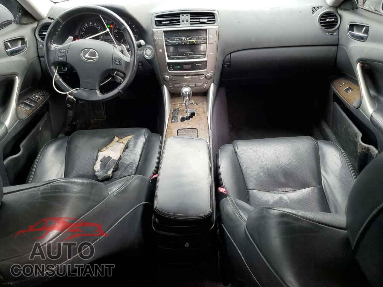 LEXUS IS 2009 - JTHBK262695088610