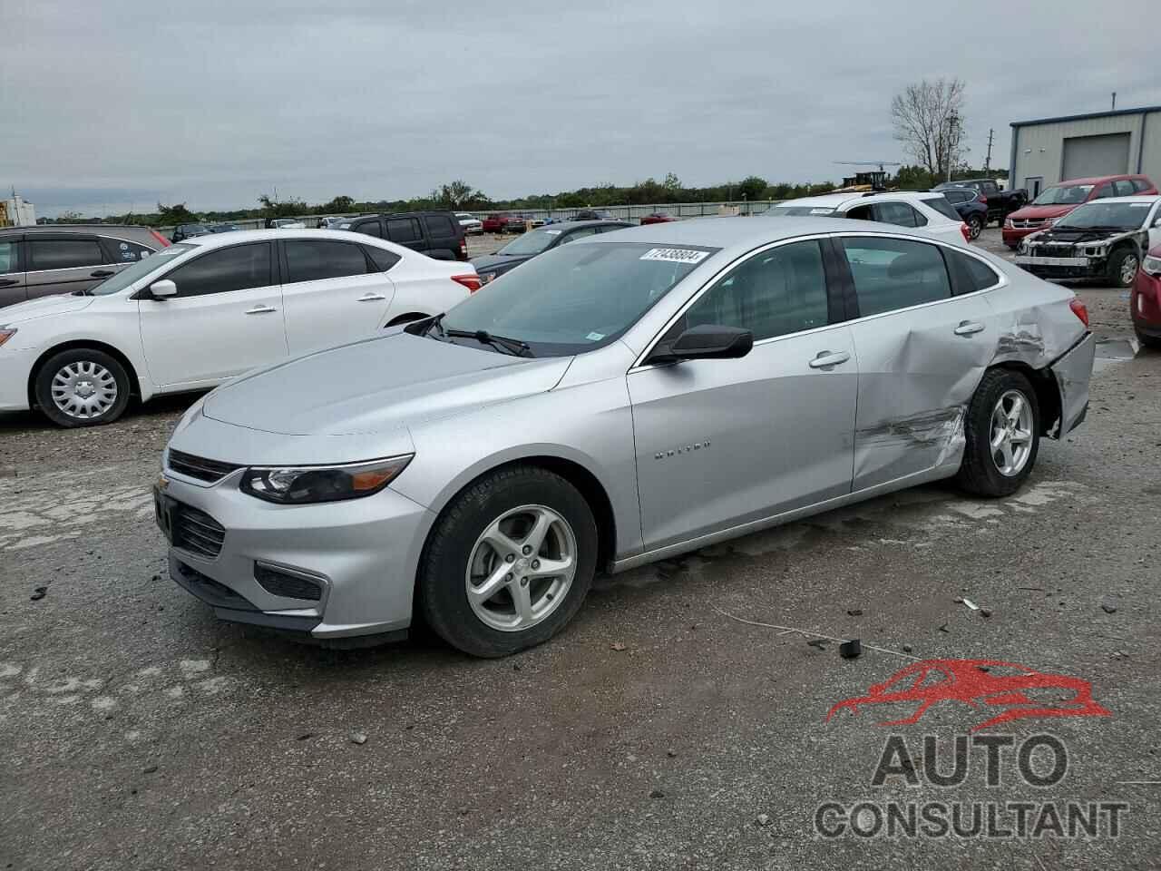 CHEVROLET MALIBU 2018 - 1G1ZB5ST9JF266033