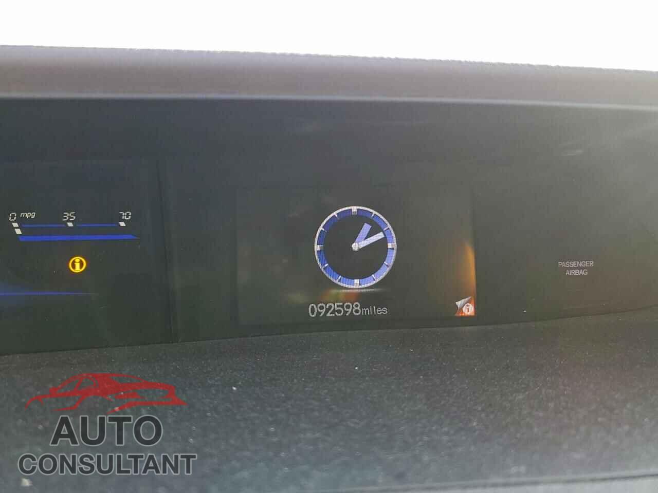 HONDA CIVIC 2012 - 19XFB2F58CE379411