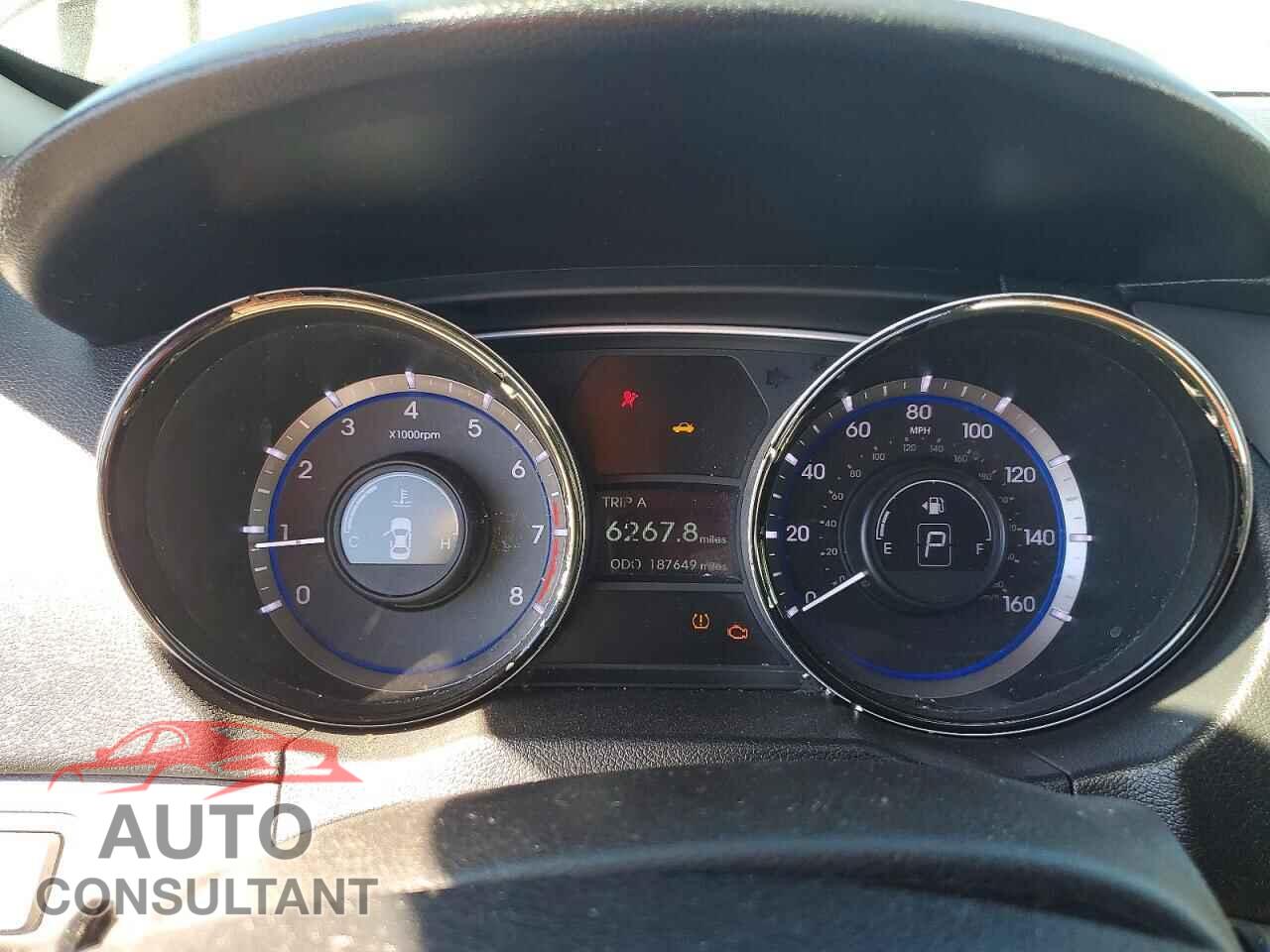 HYUNDAI SONATA 2013 - 5NPEB4ACXDH593584