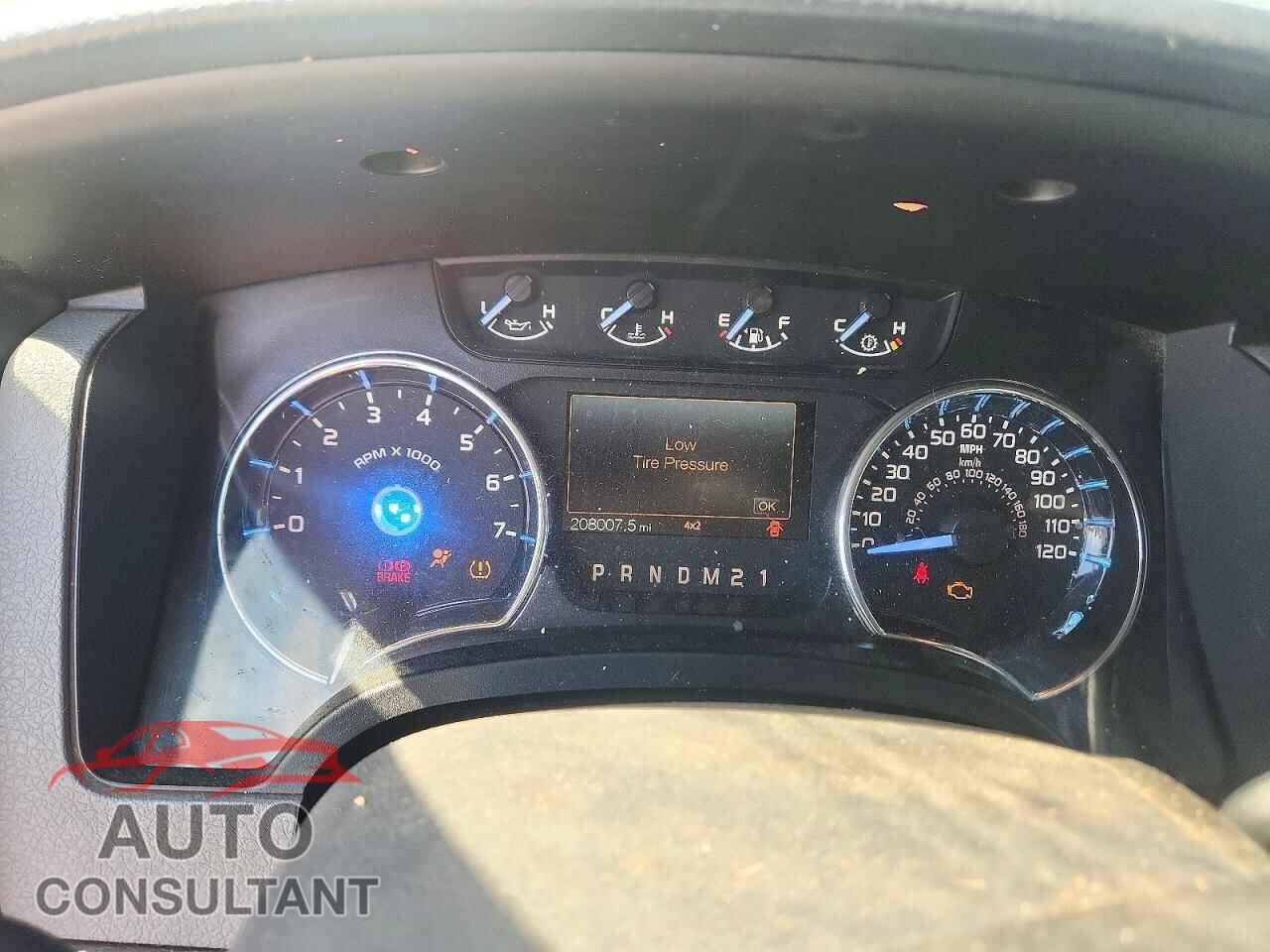 FORD F150 2011 - 1FTFX1EF4BFA73235