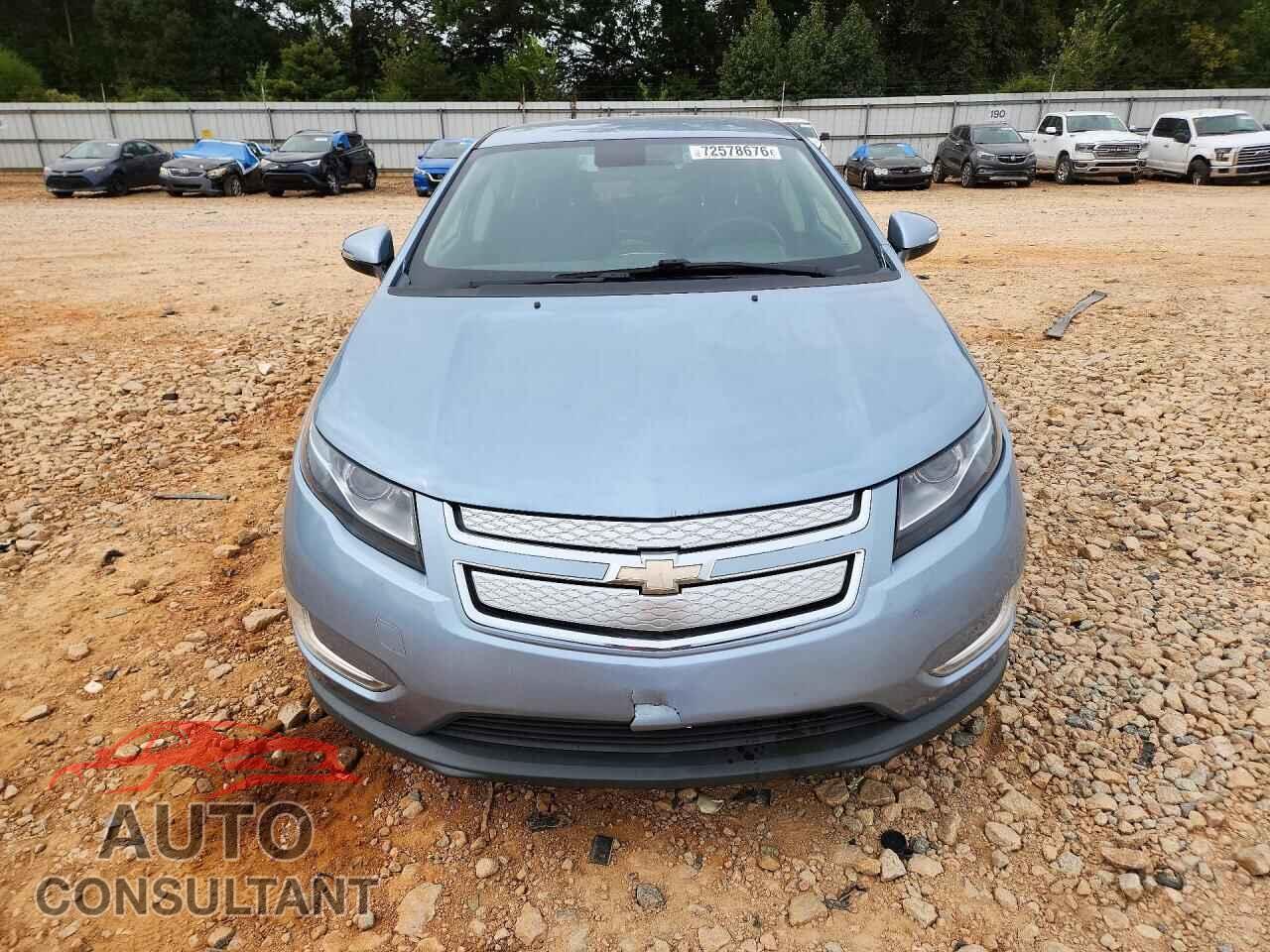 CHEVROLET VOLT 2013 - 1G1RA6E45DU122105