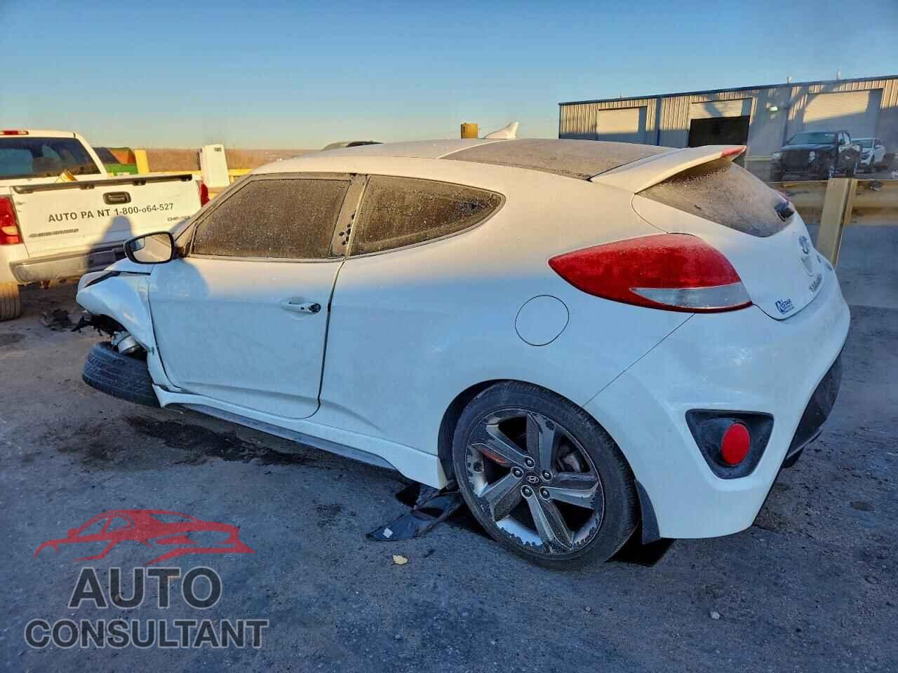 HYUNDAI VELOSTER 2014 - KMHTC6AE1EU200043