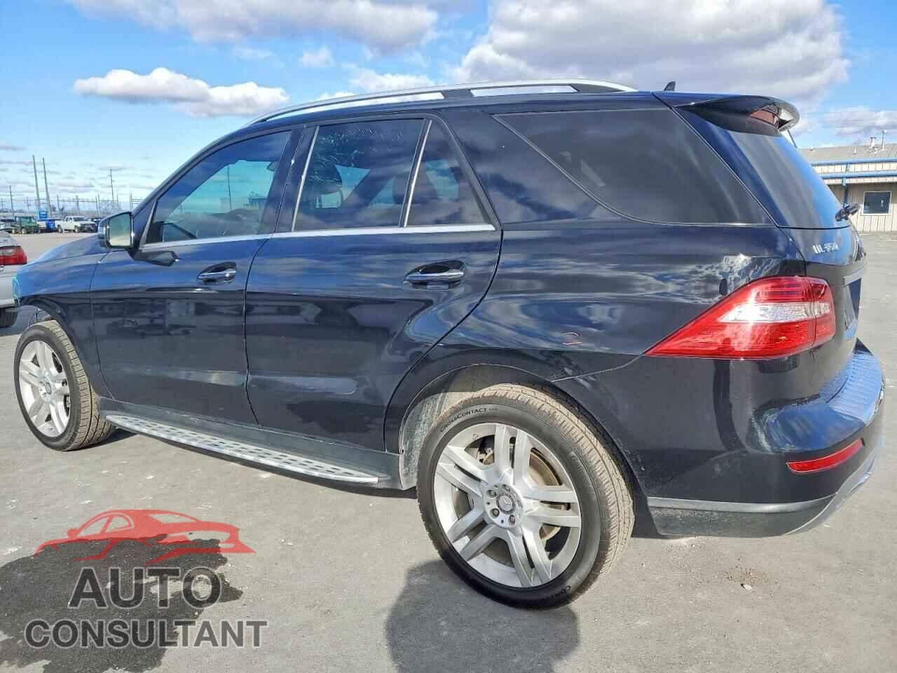 MERCEDES-BENZ M-CLASS 2015 - 4JGDA5HBXFA616319