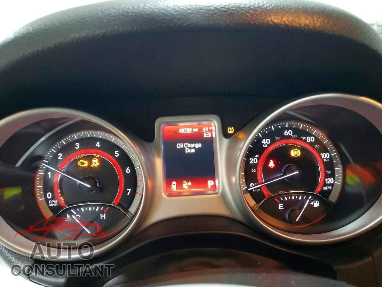 DODGE JOURNEY 2017 - 3C4PDCABXHT697101
