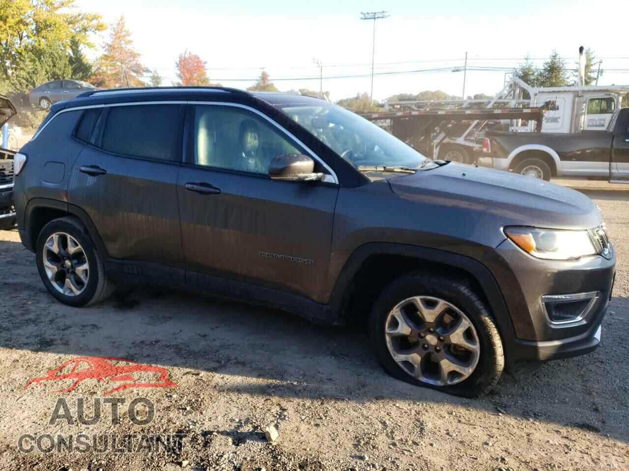 JEEP COMPASS 2019 - 3C4NJDCB4KT812236