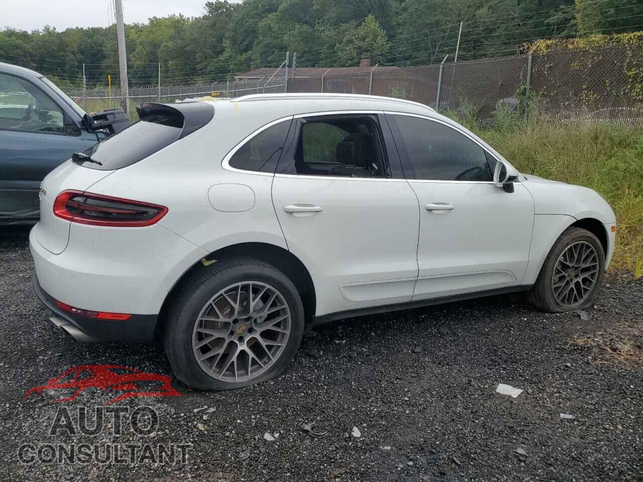PORSCHE MACAN 2018 - WP1AB2A58JLB37349