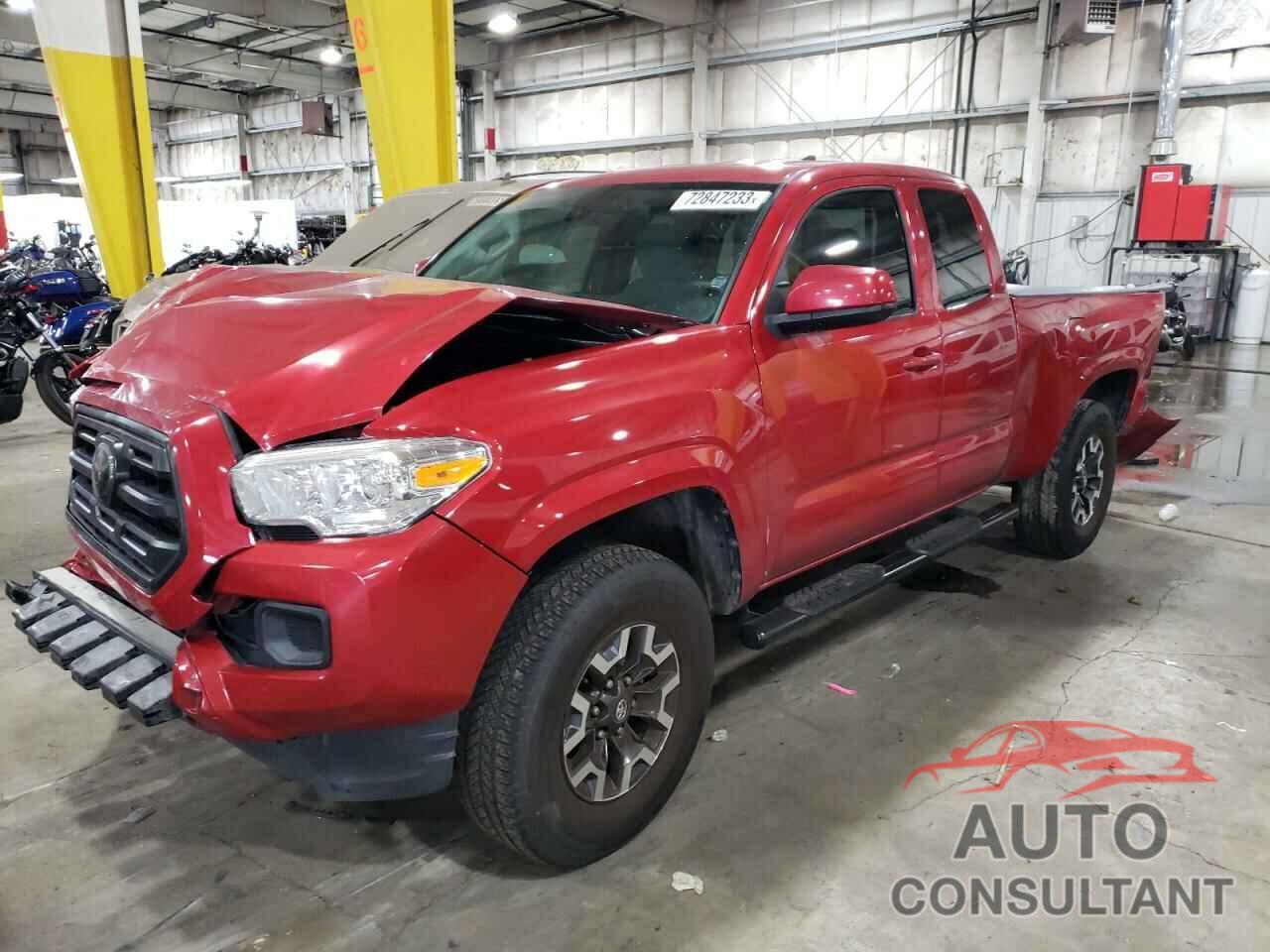 TOYOTA TACOMA 2019 - 5TFRX5GN6KX142655