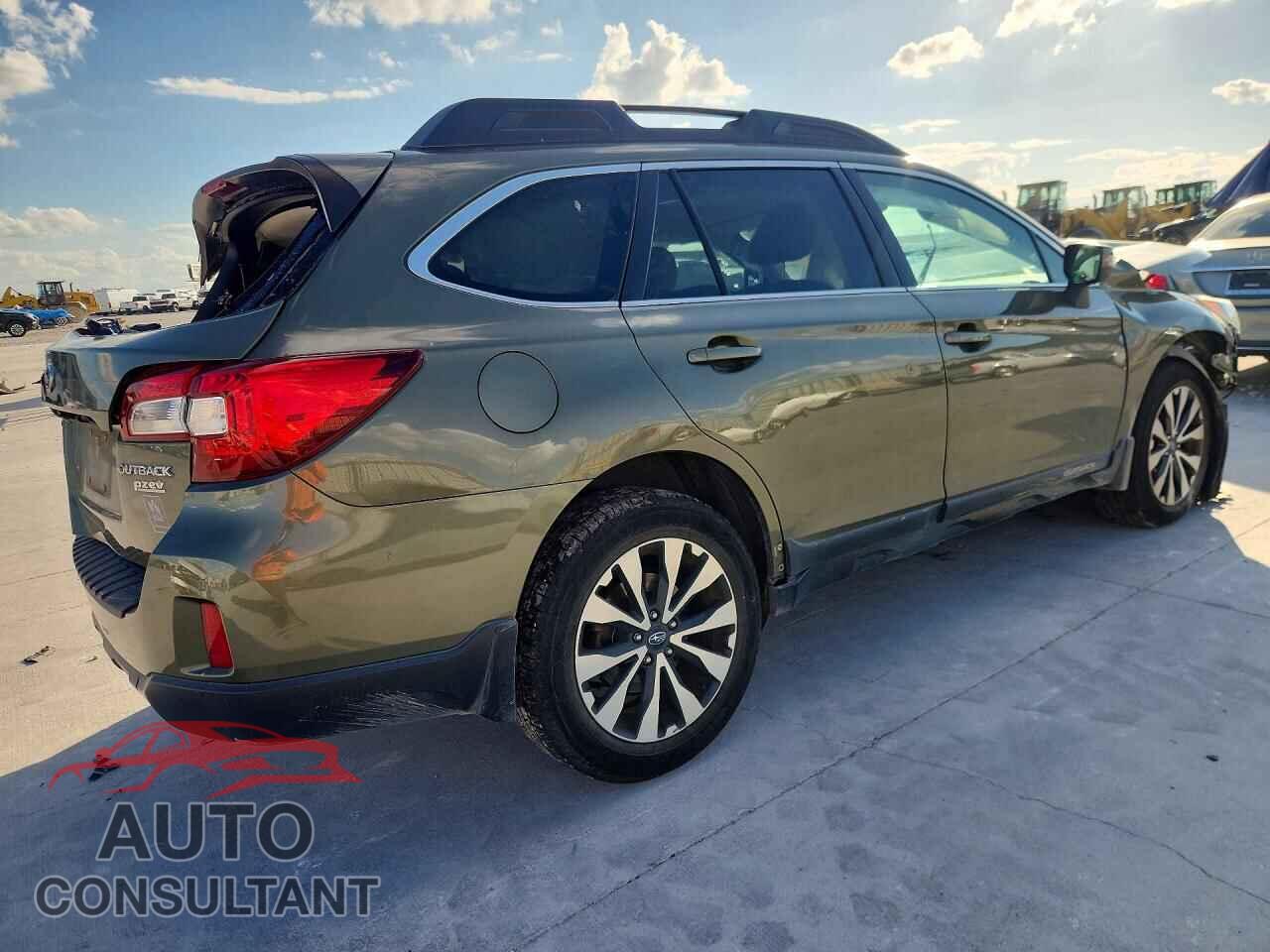 SUBARU OUTBACK 2015 - 4S4BSBNC9F3273166
