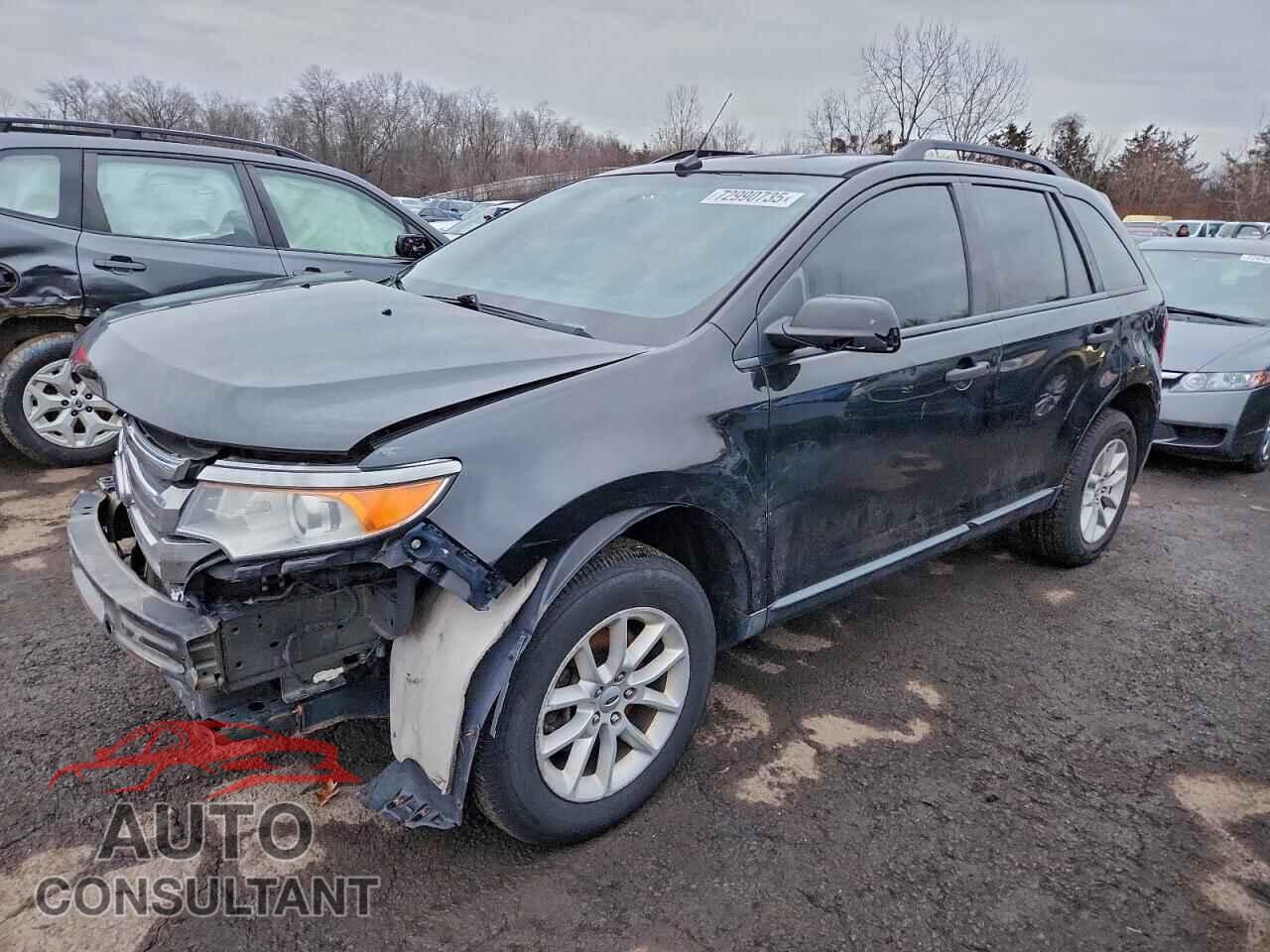 FORD EDGE 2014 - 2FMDK3GC8EBA96166