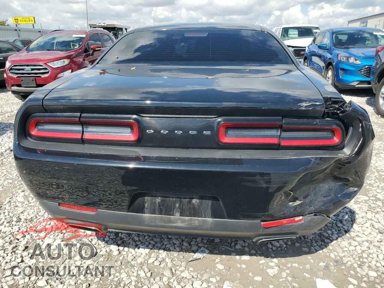 DODGE CHALLENGER 2016 - 2C3CDZAG3GH108141