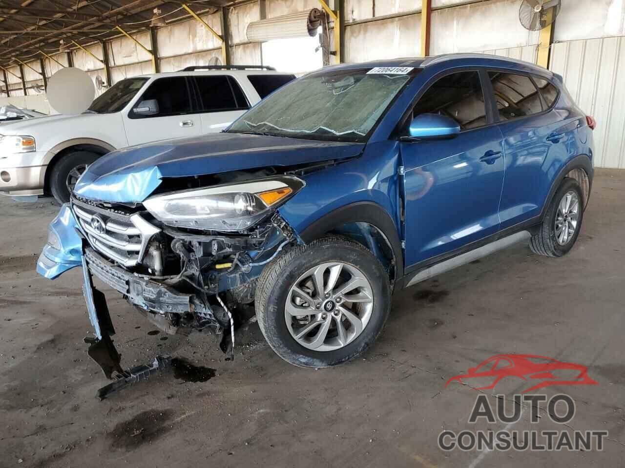 HYUNDAI TUCSON 2018 - KM8J3CA41JU700193