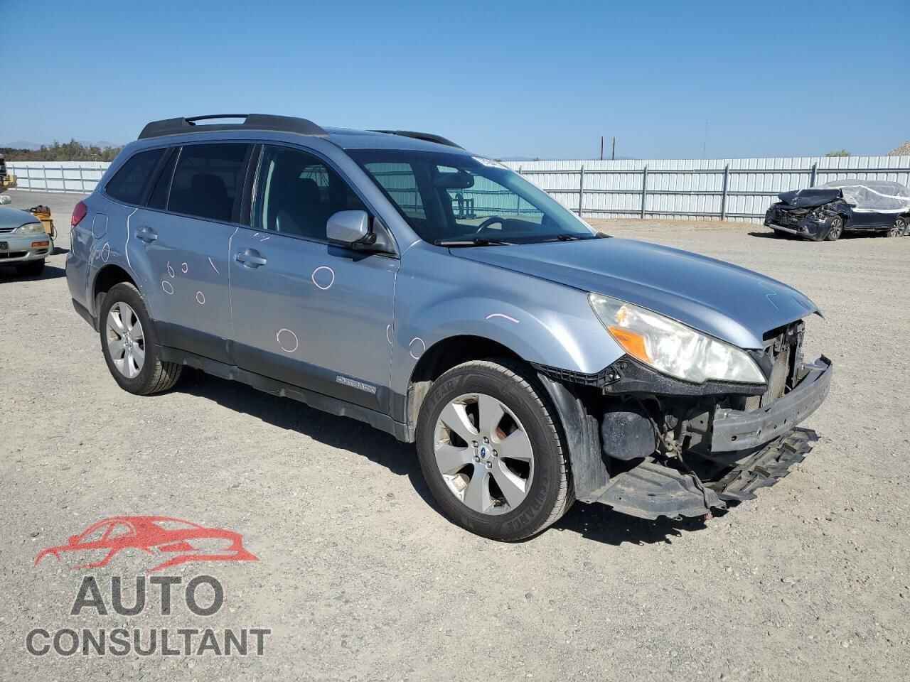 SUBARU OUTBACK 2012 - 4S4BRBKC4C3233878