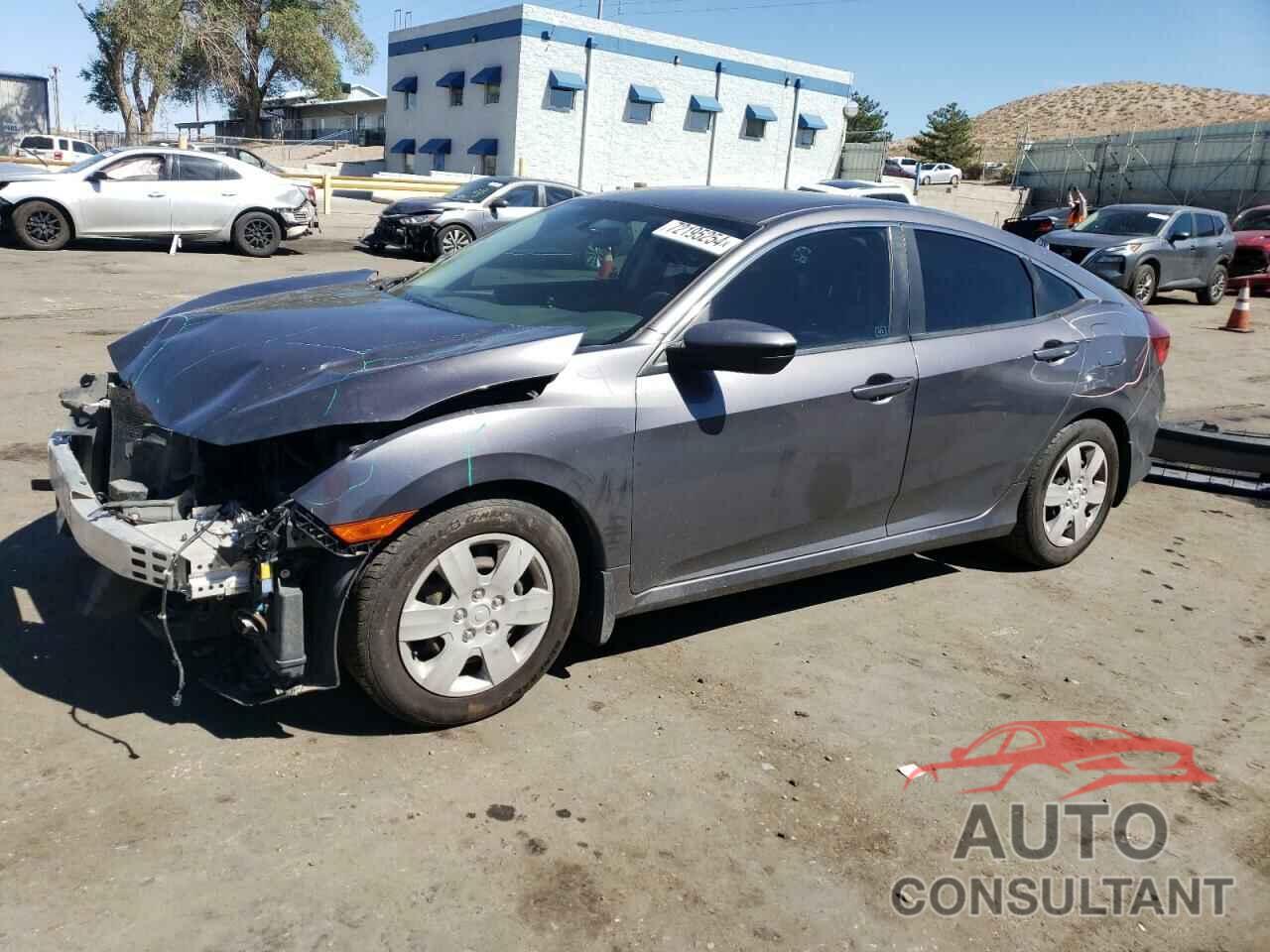 HONDA CIVIC 2016 - 19XFC2F53GE028098