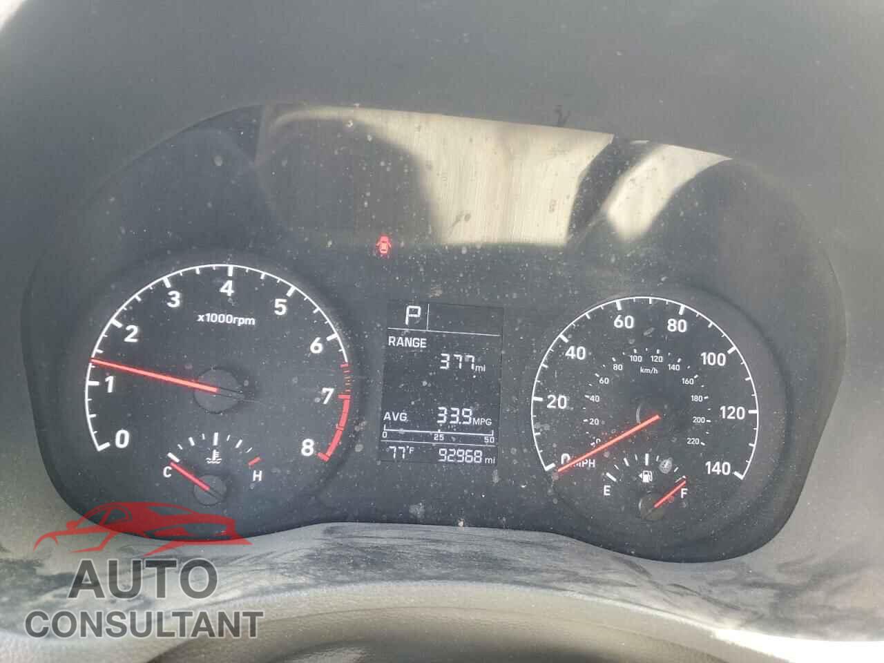 HYUNDAI ACCENT 2019 - 3KPC24A33KE051994