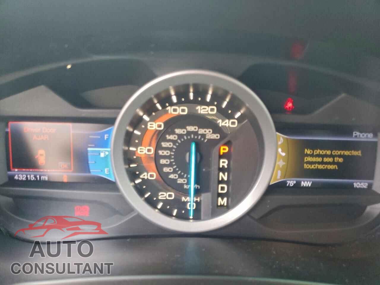 FORD EXPLORER 2013 - 1FM5K8D84DGB46781