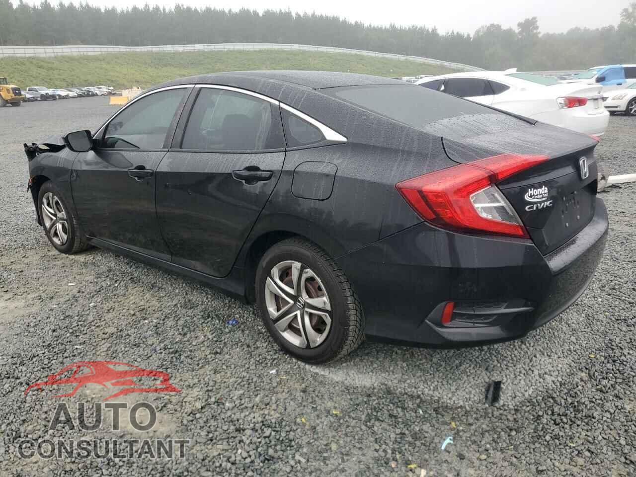 HONDA CIVIC 2017 - 19XFC2F59HE034182