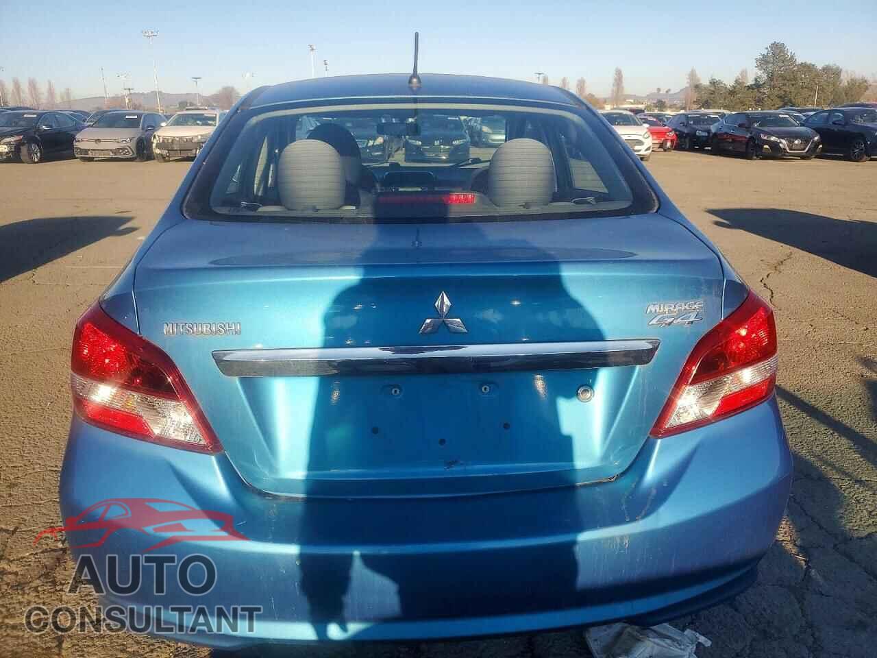 MITSUBISHI MIRAGE 2017 - ML32F3FJ8HH002555