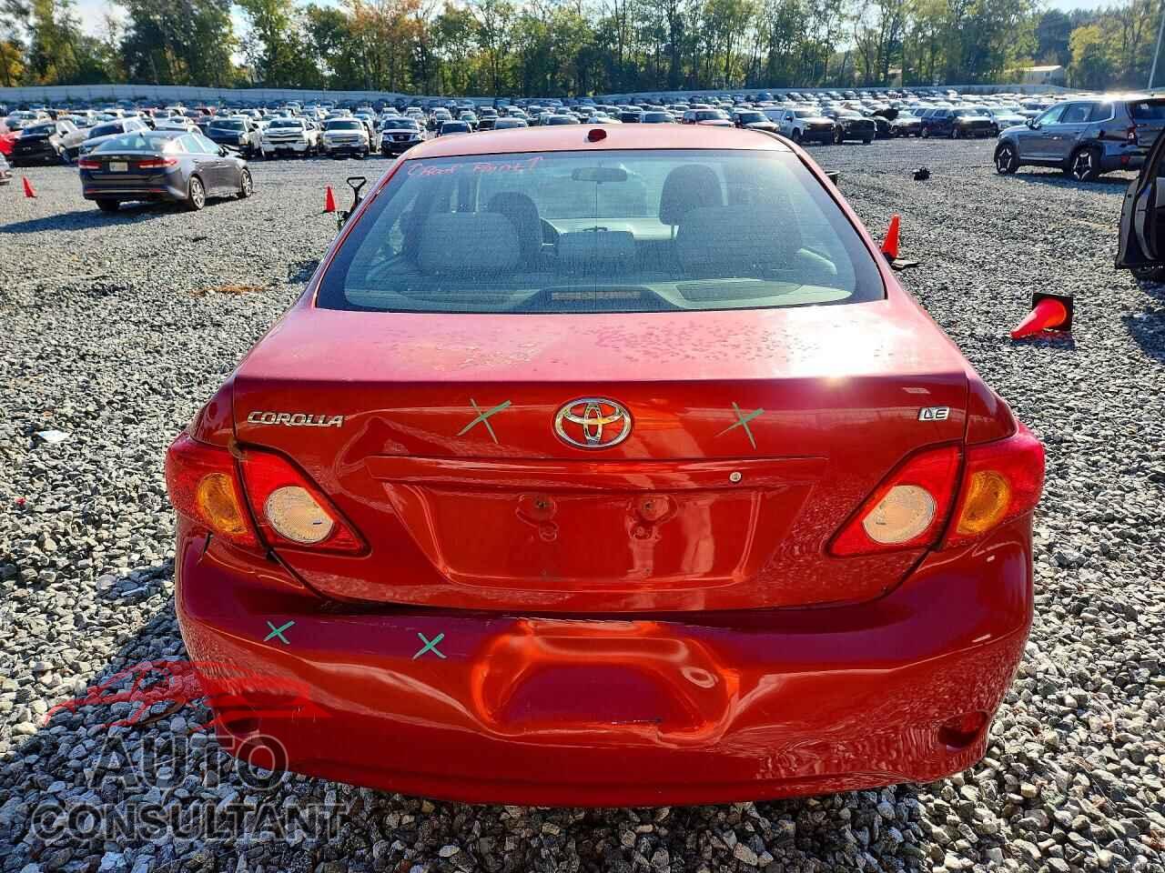 TOYOTA COROLLA 2010 - 2T1BU4EE5AC528777