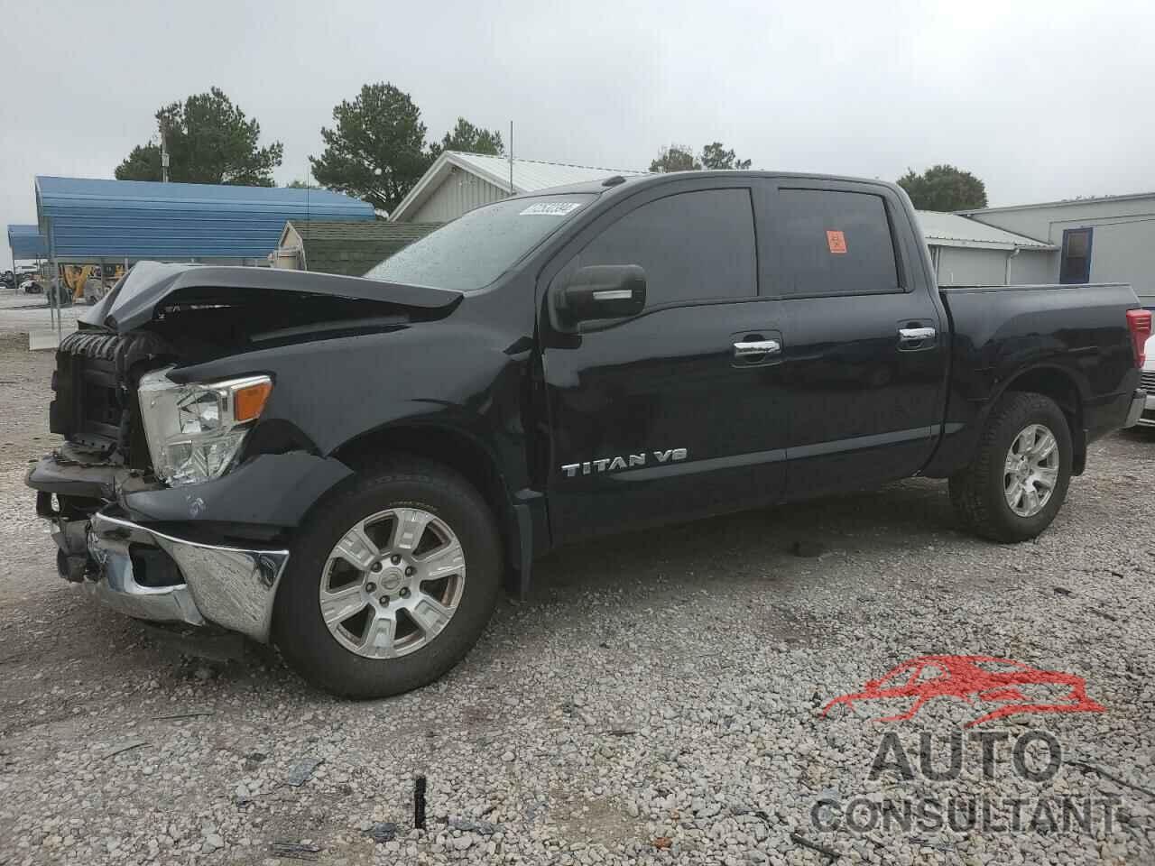 NISSAN TITAN 2018 - 1N6AA1EK2JN503144