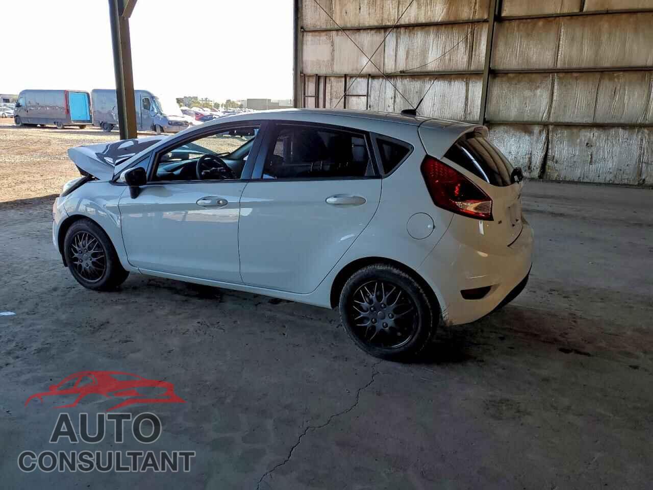 FORD FIESTA 2013 - 3FADP4EJ6DM227045