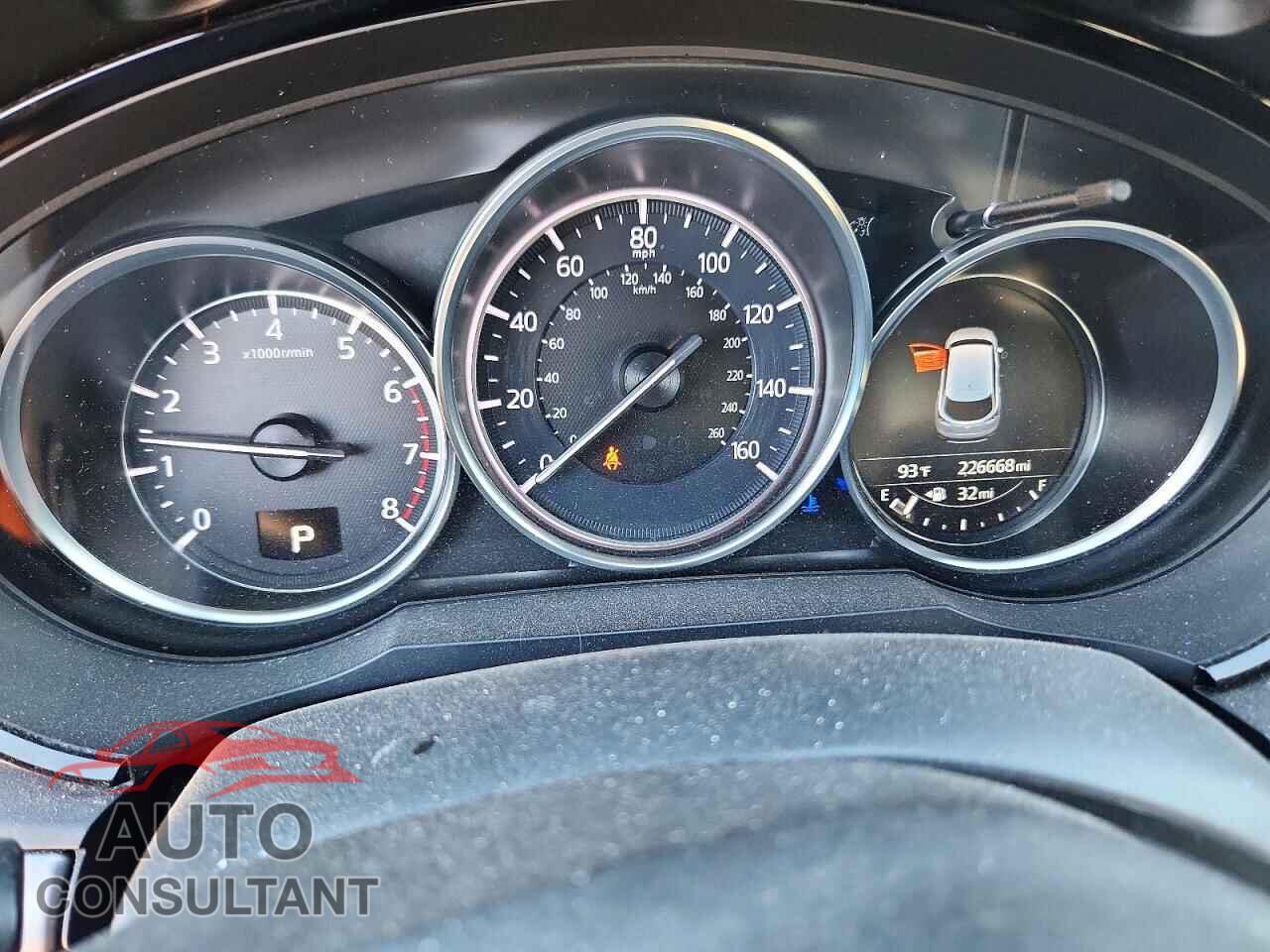 MAZDA CX-9 2017 - JM3TCADY6H0132452