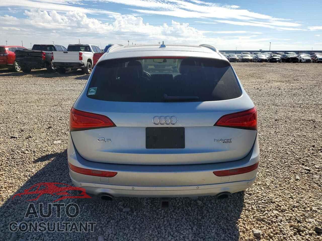 AUDI Q5 2013 - WA1C8AFPXDA027359