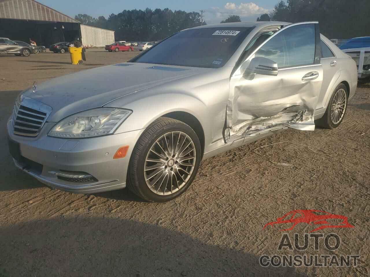 MERCEDES-BENZ S-CLASS 2010 - WDDNG7BB9AA337700