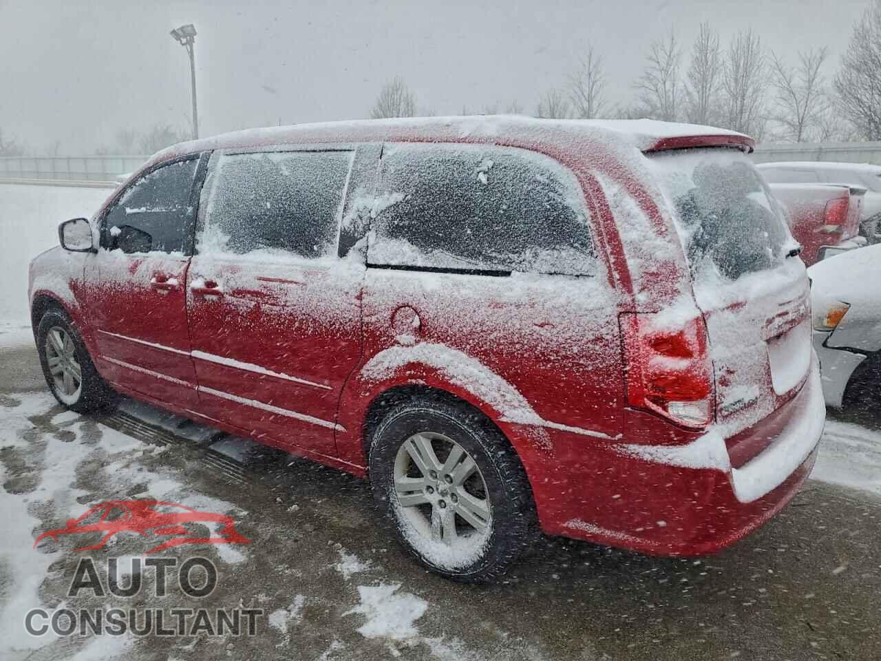 DODGE CARAVAN 2013 - 2C4RDGDG5DR542587