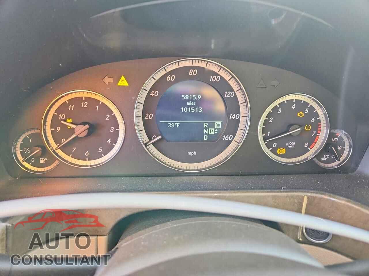 MERCEDES-BENZ E-CLASS 2010 - WDDHF9AB3AA234141