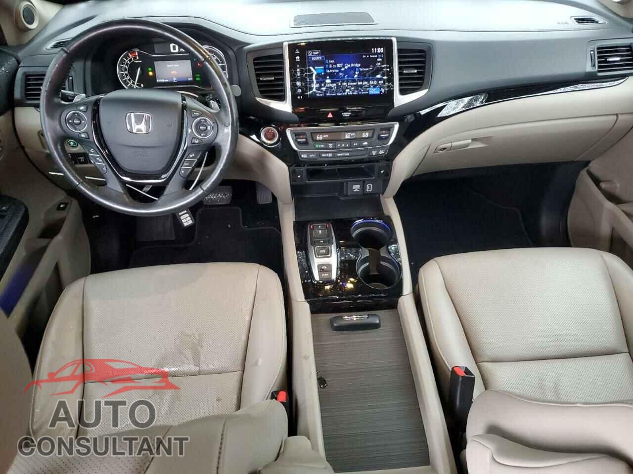 HONDA RIDGELINE 2020 - 5FPYK3F72LB003336