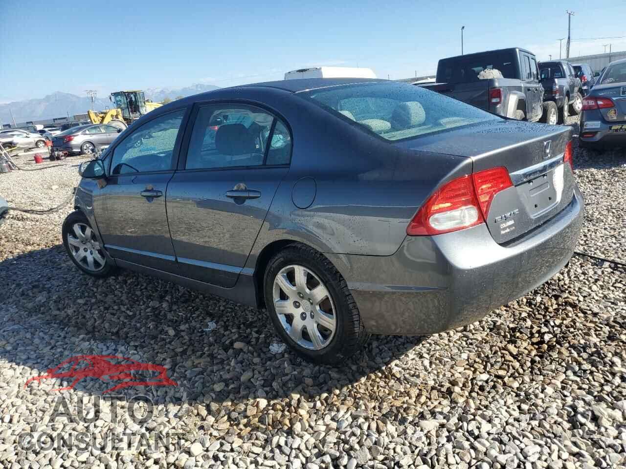 HONDA CIVIC 2009 - 19XFA1F52BE006893