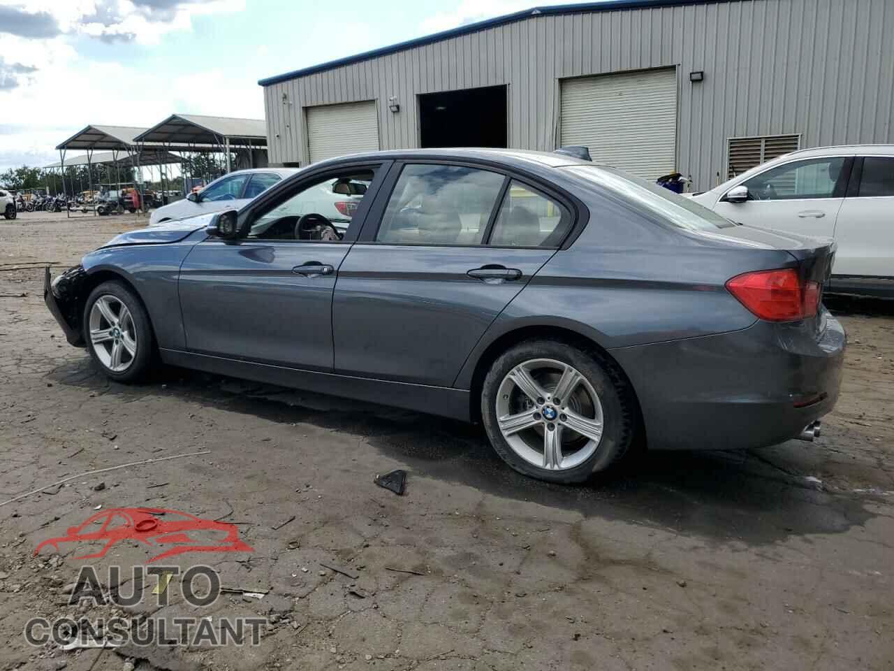 BMW 3 SERIES 2014 - WBA3A5C53EJ463585