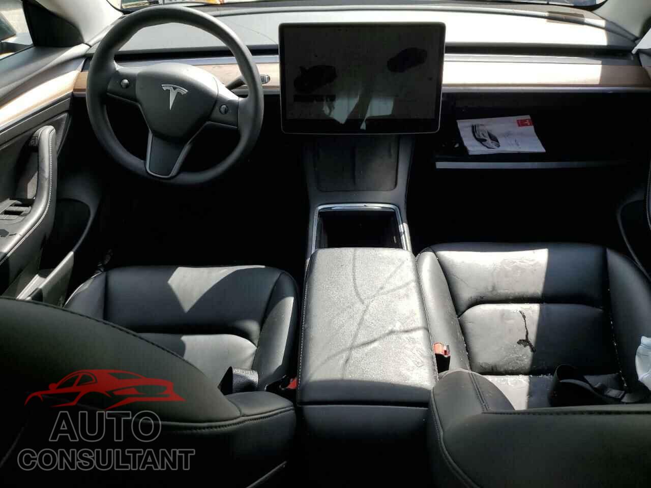 TESLA MODEL 3 2022 - 5YJ3E1EA9NF370006