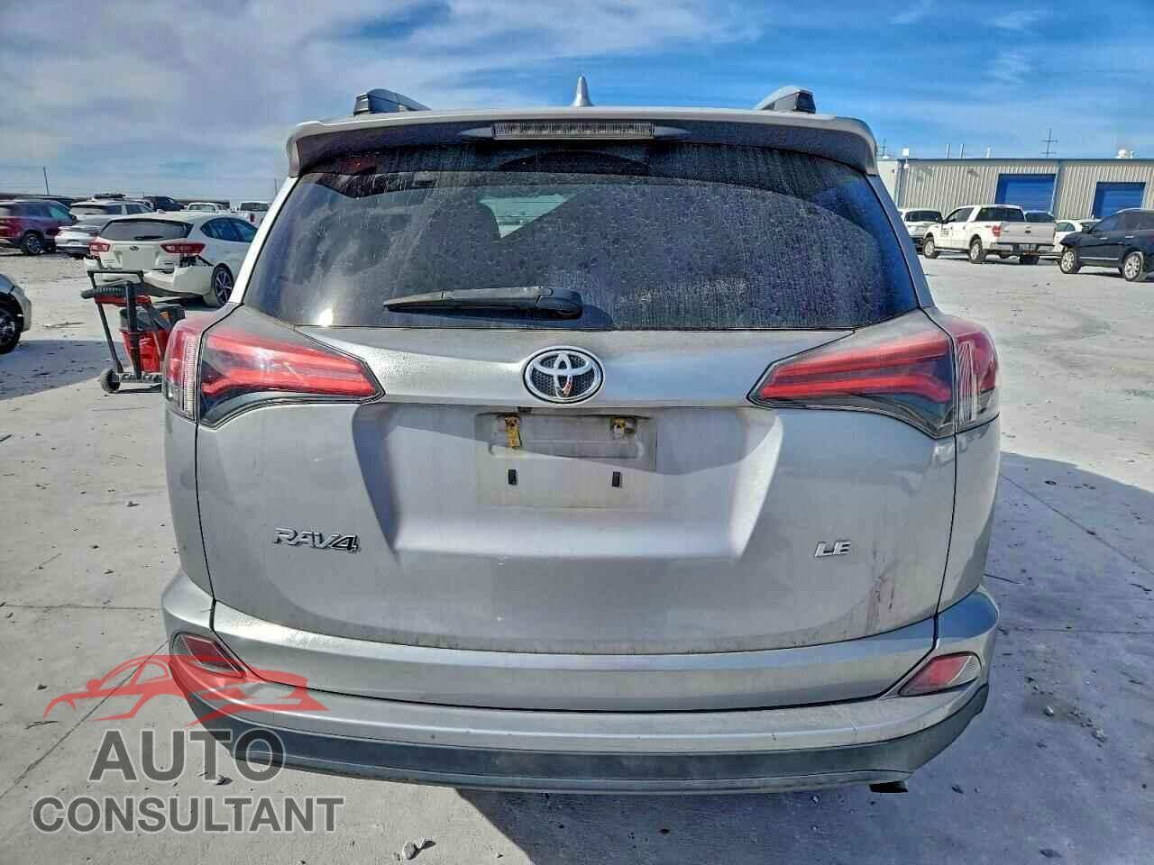 TOYOTA RAV4 2017 - 2T3ZFREV3HW333170